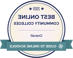 2020年宾夕法尼亚州最佳在线社区学院徽章